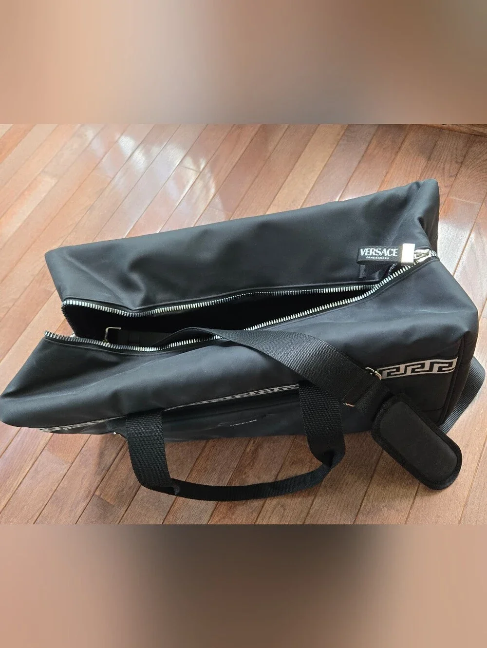 VERSACE duffel Bag